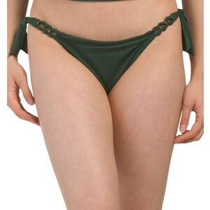 NWT Bleu RodBeattie Size 12 Color olive Palm Green Bathing Bottom Swimsuit